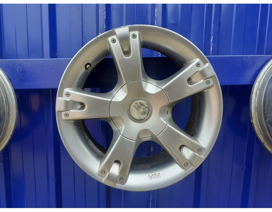 Recambio de juego llantas para mercedes-benz clase c (w203) berlina 2.2 cdi cat referencia OEM IAM MIM  