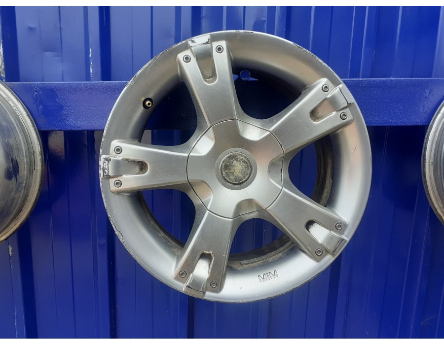 Recambio de juego llantas para mercedes-benz clase c (w203) berlina 2.2 cdi cat referencia OEM IAM MIM  