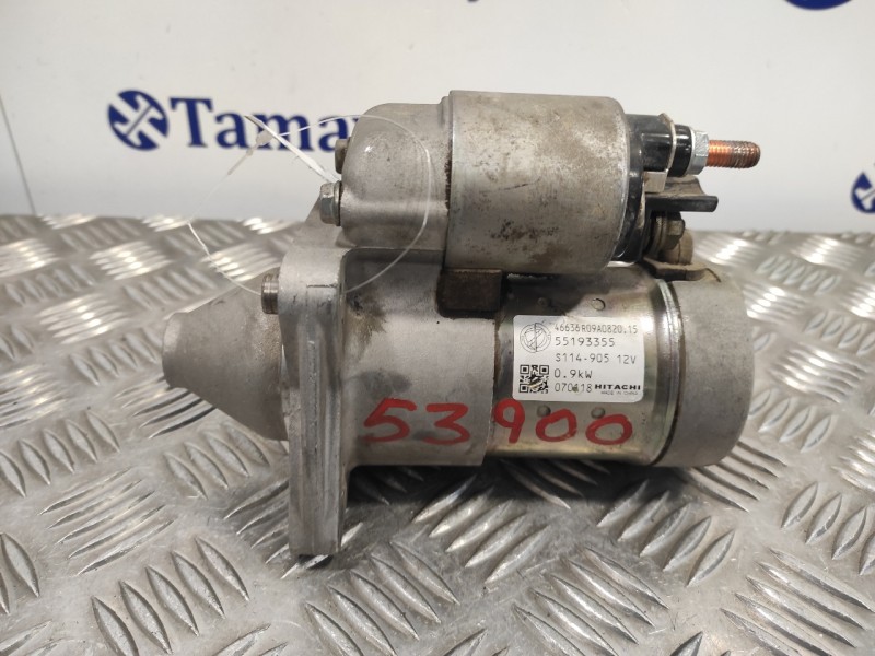 Recambio de motor arranque para fiat panda (169) 1.2 cat referencia OEM IAM 55193355  