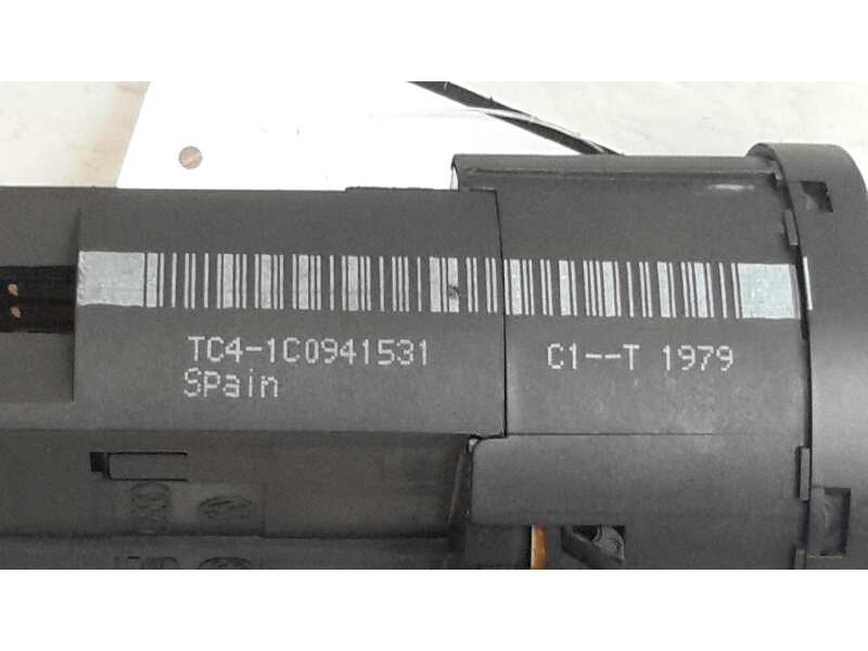 Recambio de mando luces para volkswagen golf iv berlina (1j1) 1.9 tdi referencia OEM IAM TC41C0941531  