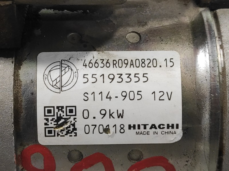 Recambio de motor arranque para fiat panda (169) 1.2 cat referencia OEM IAM 55193355  