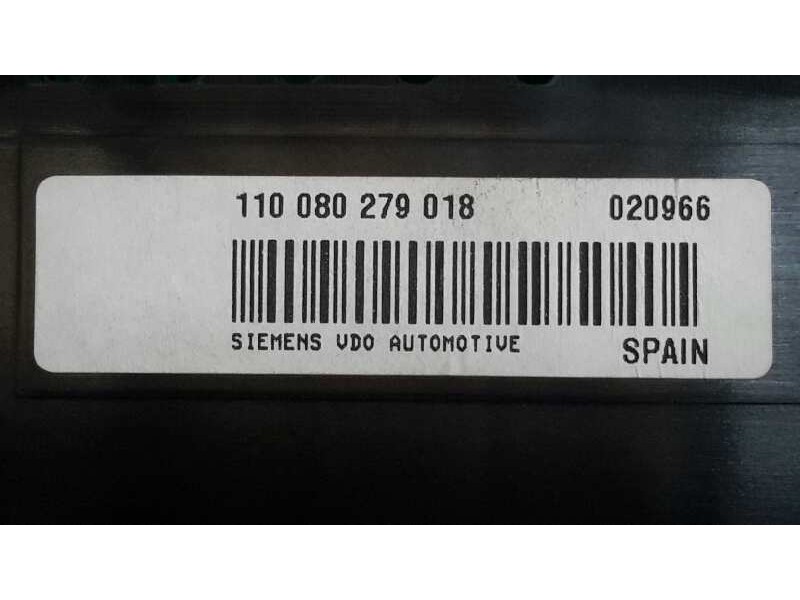 Recambio de cuadro instrumentos para seat leon (1p1) 1.9 tdi referencia OEM IAM 110080279018  1P0920804C