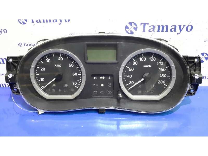 Recambio de cuadro instrumentos para dacia logan 1.4 cat referencia OEM IAM P8200650539 281184147D1 8200650539