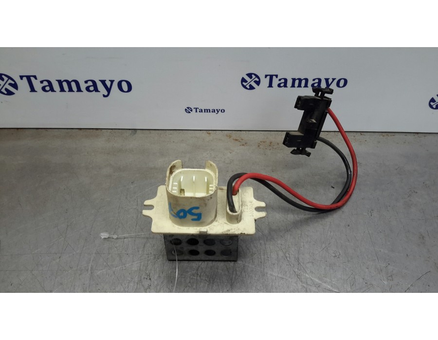 Recambio de resistencia calefaccion para renault clio i fase i+ii (b/c57) 1.2 referencia OEM IAM 833745N  