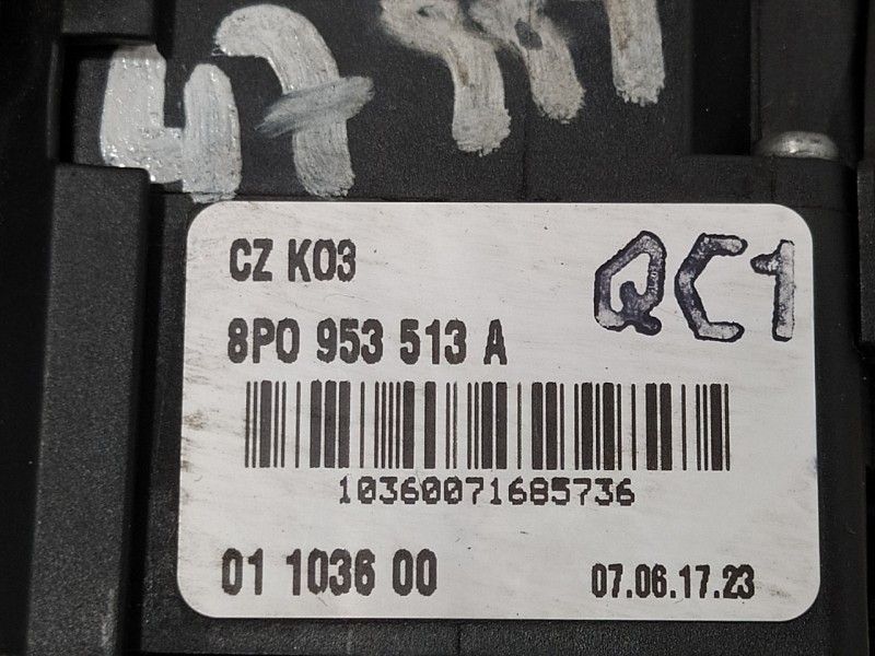 Recambio de mando multifuncion para audi a3 (8p) 2.0 tdi referencia OEM IAM 8P0907137BK 8P0953513A 8P0953519A