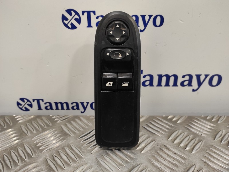 Recambio de mando elevalunas delantero izquierdo para citroën c3 1.6 16v hdi referencia OEM IAM 98012283XT  
