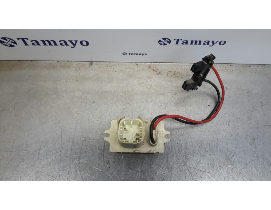 Recambio de resistencia calefaccion para renault clio i fase i+ii (b/c57) 1.2 referencia OEM IAM 833745N  
