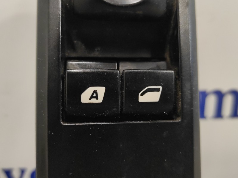 Recambio de mando elevalunas delantero izquierdo para citroën c3 1.6 16v hdi referencia OEM IAM 98012283XT  