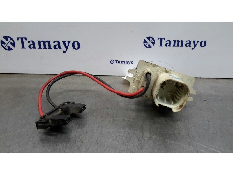 Recambio de resistencia calefaccion para renault clio i fase i+ii (b/c57) 1.2 referencia OEM IAM 833745N  