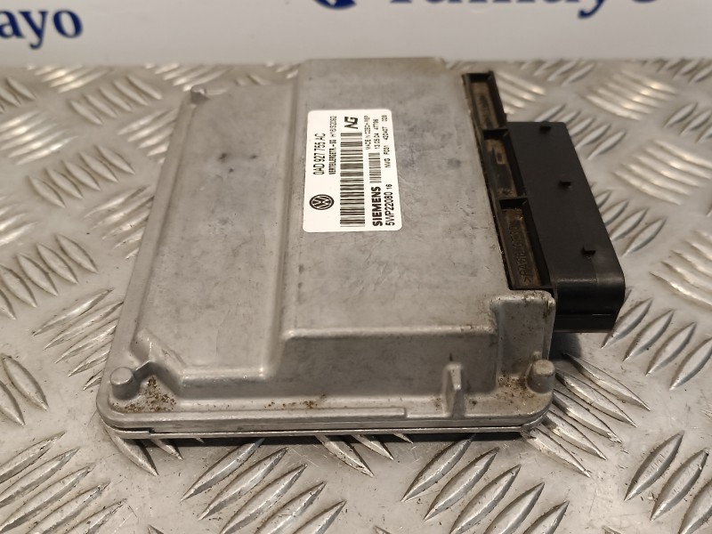 Recambio de centralita cambio automatico para volkswagen touareg (7la) 2.5 tdi referencia OEM IAM 0AD927755AC  5WP22080