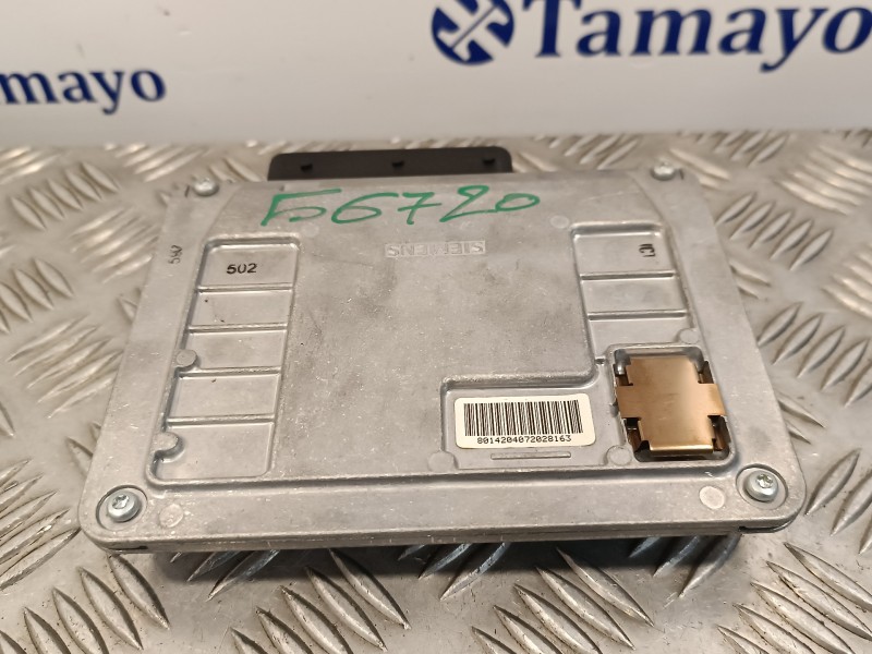 Recambio de centralita cambio automatico para volkswagen touareg (7la) 2.5 tdi referencia OEM IAM 0AD927755AC  5WP22080