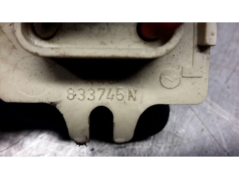 Recambio de resistencia calefaccion para renault clio i fase i+ii (b/c57) 1.2 referencia OEM IAM 833745N  