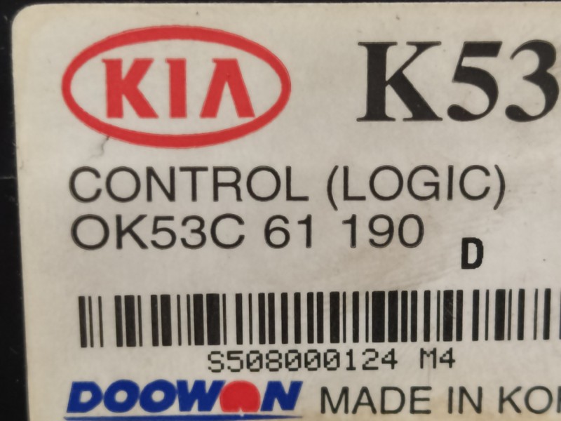 Recambio de mando calefaccion / aire acondicionado para kia carnival ii 2.9 crdi cat referencia OEM IAM OK53C61190  