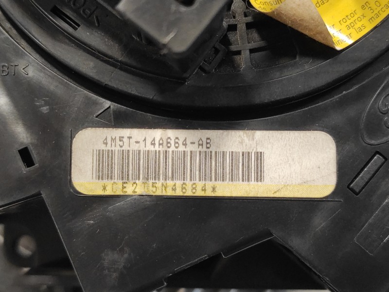 Recambio de anillo airbag para ford focus berlina (cap) 1.6 cat referencia OEM IAM 4M5T14A664AB  