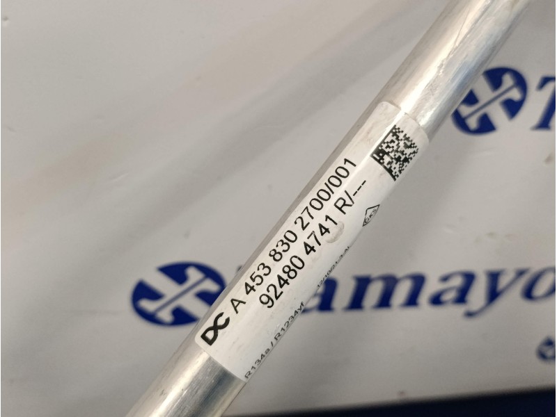 Recambio de tubos aire acondicionado para smart forfour eq referencia OEM IAM A4538302700  924804741R