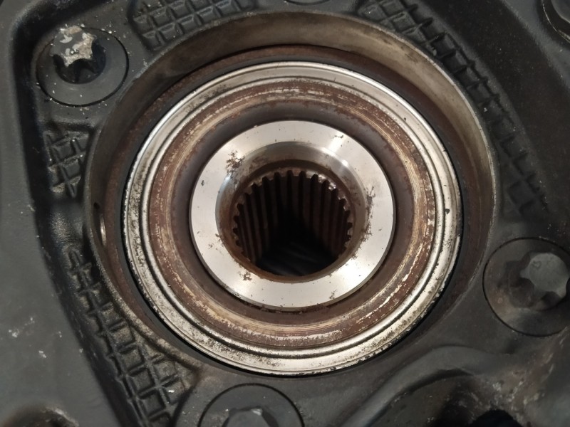 Recambio de mangueta trasera izquierda para mercedes-benz clase e (w211) berlina 2.6 cat referencia OEM IAM   