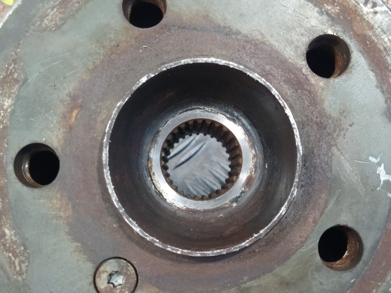 Recambio de mangueta trasera izquierda para mercedes-benz clase e (w211) berlina 2.6 cat referencia OEM IAM   