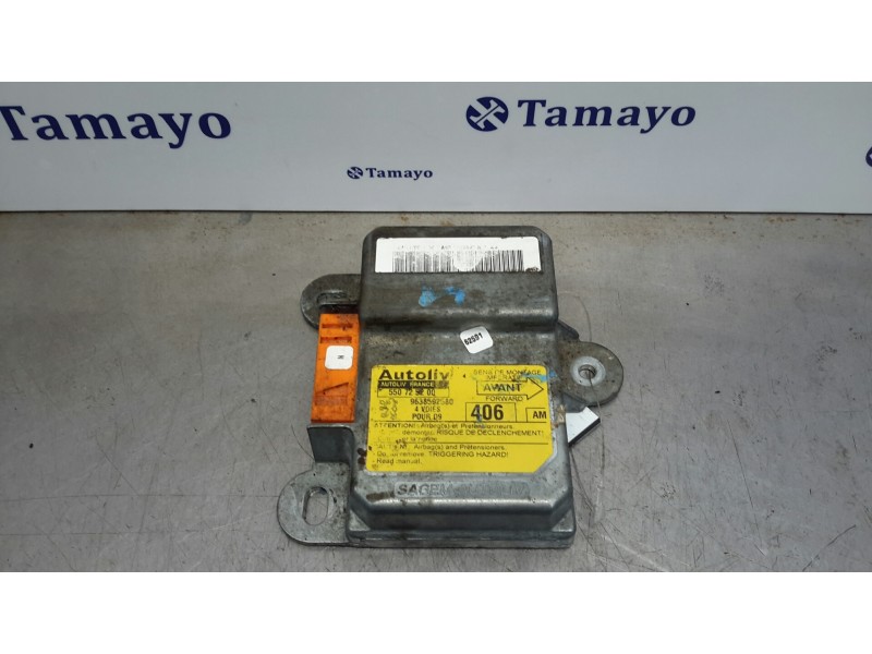 Recambio de centralita airbag para peugeot 406 berlina (s1/s2) 2.0 hdi referencia OEM IAM 550725200  9638592580