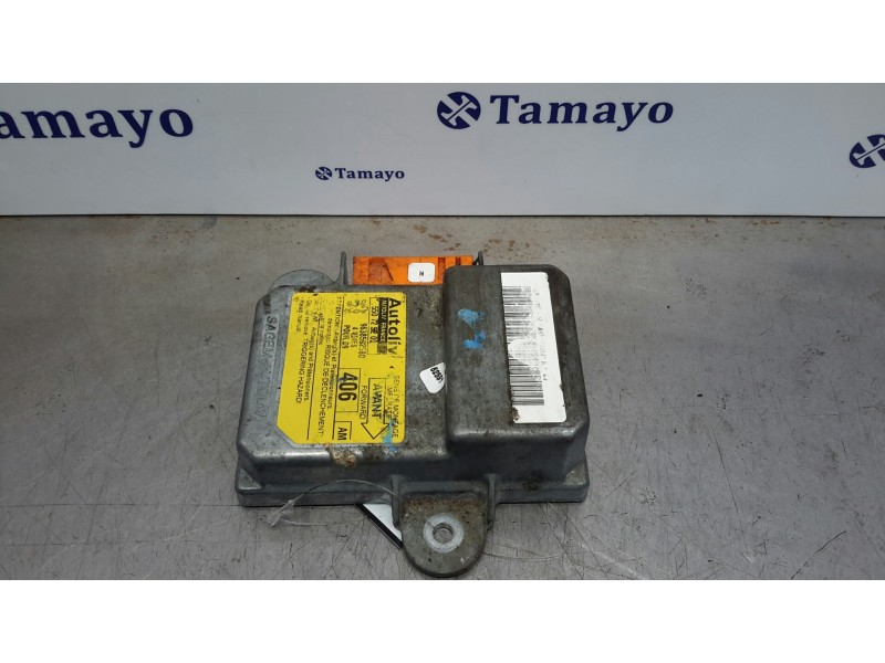 Recambio de centralita airbag para peugeot 406 berlina (s1/s2) 2.0 hdi referencia OEM IAM 550725200  9638592580