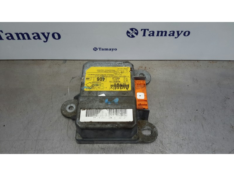 Recambio de centralita airbag para peugeot 406 berlina (s1/s2) 2.0 hdi referencia OEM IAM 550725200  9638592580