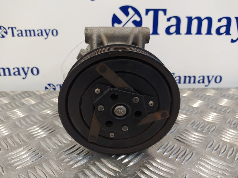 Recambio de compresor aire acondicionado para renault scenic ii 1.5 dci diesel referencia OEM IAM 8200316164  01140017