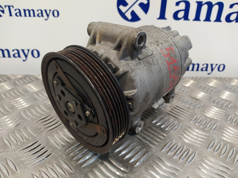 Recambio de compresor aire acondicionado para renault scenic ii 1.5 dci diesel referencia OEM IAM 8200316164  01140017