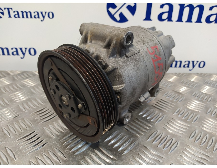 Recambio de compresor aire acondicionado para renault scenic ii 1.5 dci diesel referencia OEM IAM 8200316164  01140017