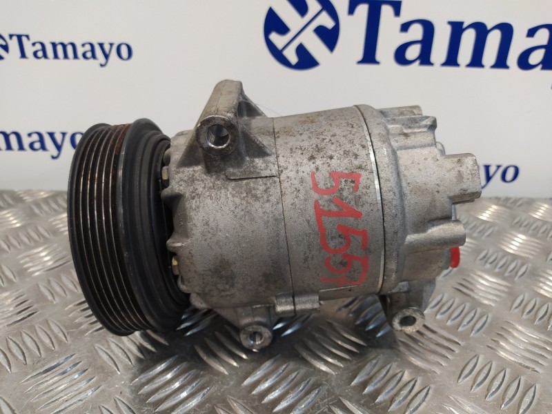 Recambio de compresor aire acondicionado para renault scenic ii 1.5 dci diesel referencia OEM IAM 8200316164  01140017