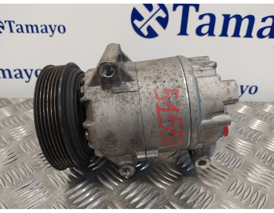Recambio de compresor aire acondicionado para renault scenic ii 1.5 dci diesel referencia OEM IAM 8200316164  01140017