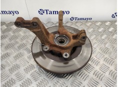 Recambio de mangueta delantera derecha para dacia sandero 1.4 cat referencia OEM IAM   