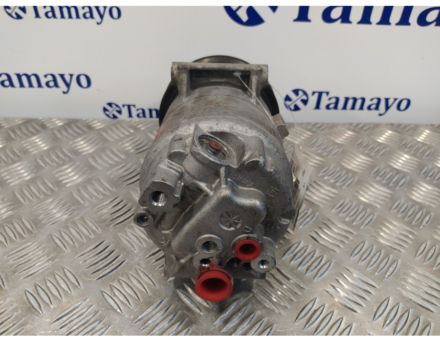 Recambio de compresor aire acondicionado para renault scenic ii 1.5 dci diesel referencia OEM IAM 8200316164  01140017