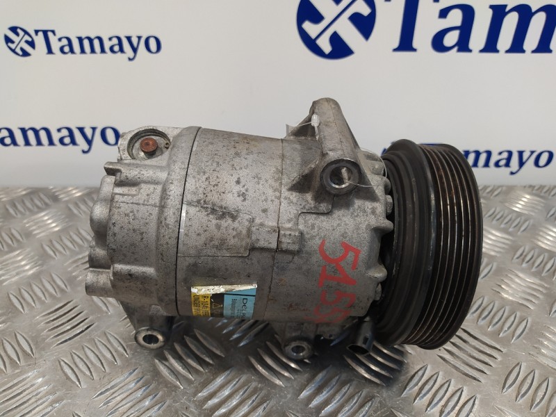Recambio de compresor aire acondicionado para renault scenic ii 1.5 dci diesel referencia OEM IAM 8200316164  01140017