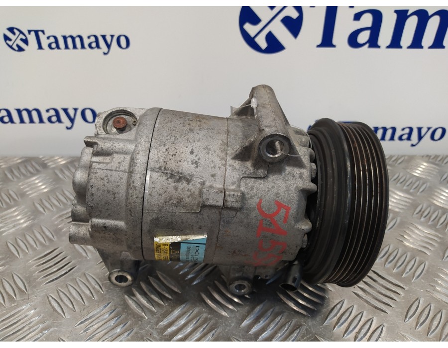 Recambio de compresor aire acondicionado para renault scenic ii 1.5 dci diesel referencia OEM IAM 8200316164  01140017