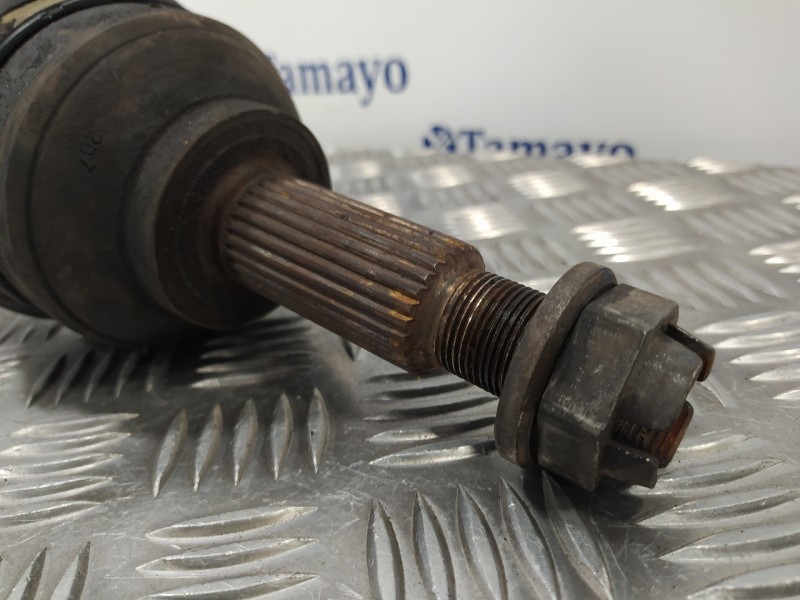 Recambio de transmision delantera izquierda para opel vivaro 1.9 cdti cat (f9q-760 / l08) referencia OEM IAM F9Q760  
