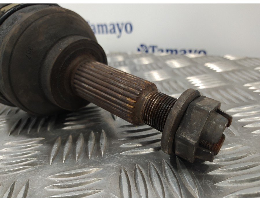 Recambio de transmision delantera izquierda para opel vivaro 1.9 cdti cat (f9q-760 / l08) referencia OEM IAM F9Q760  