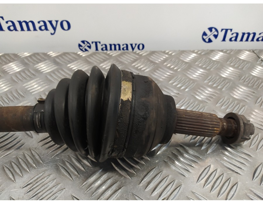 Recambio de transmision delantera izquierda para opel vivaro 1.9 cdti cat (f9q-760 / l08) referencia OEM IAM F9Q760  