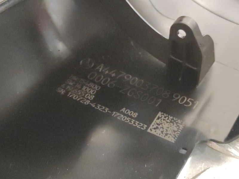 Recambio de moldura para mercedes-benz vito mixto (447) referencia OEM IAM A4479003708  Q006ZGS001