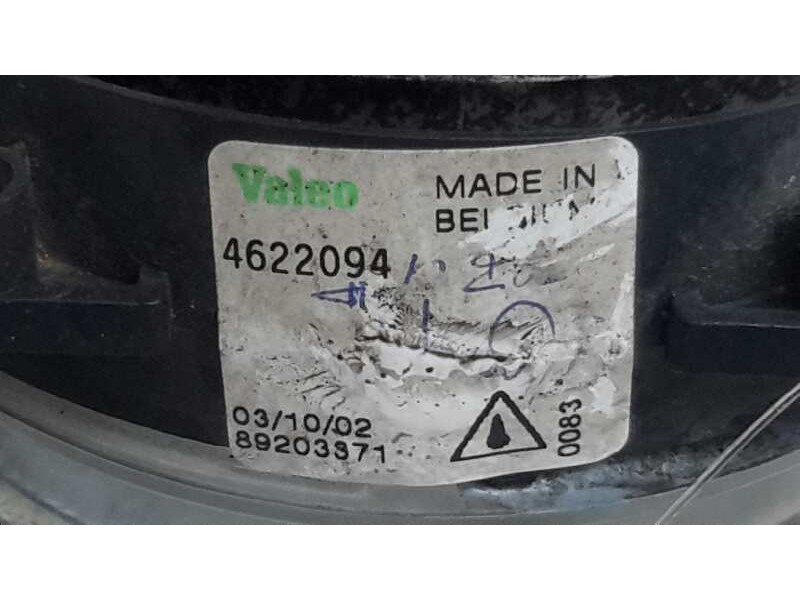 Recambio de faro antiniebla izquierdo para citroën berlingo 1.9 diesel referencia OEM IAM 4622094  