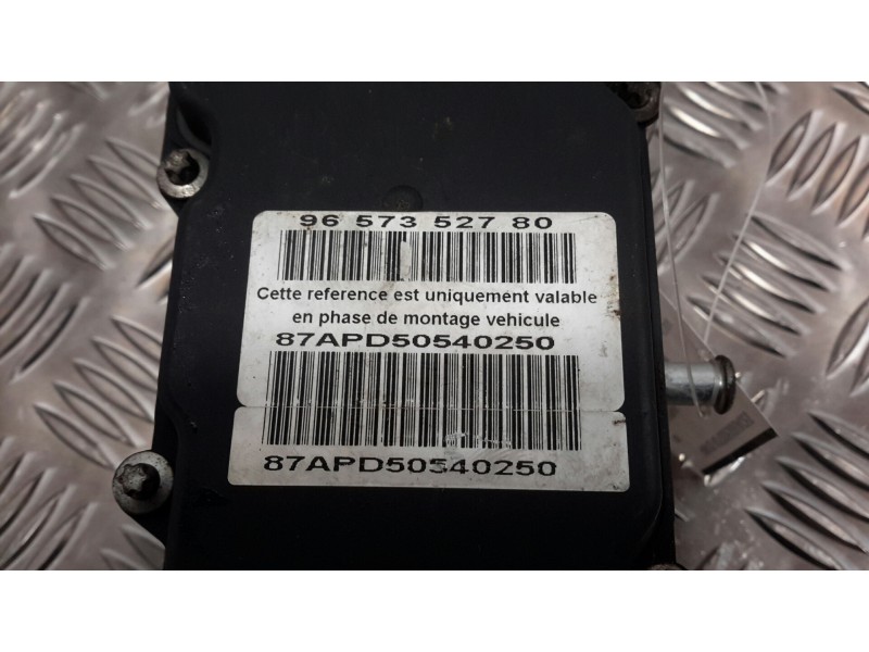 Recambio de abs para citroën c4 berlina referencia OEM IAM 0265231486 0265800395 9649988280