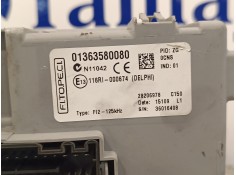 Recambio de caja reles / fusibles para peugeot bipper 1.4 hdi referencia OEM IAM 01363580080   2