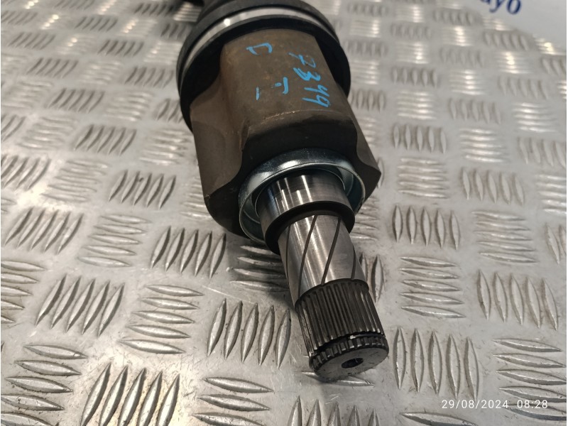 Recambio de transmision delantera izquierda para land rover freelander (lr2) 2.2 td4 cat referencia OEM IAM   