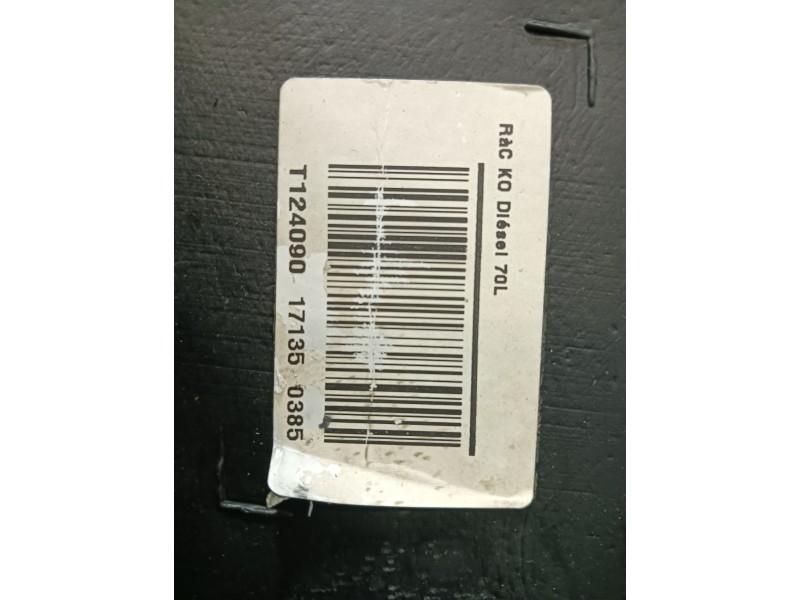 Recambio de deposito combustible para toyota proace referencia OEM IAM 9811260780  