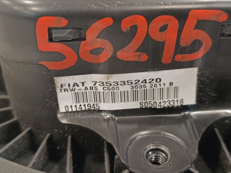 Recambio de airbag delantero izquierdo para fiat punto berlina (188) 1.2 cat referencia OEM IAM 7353352420  