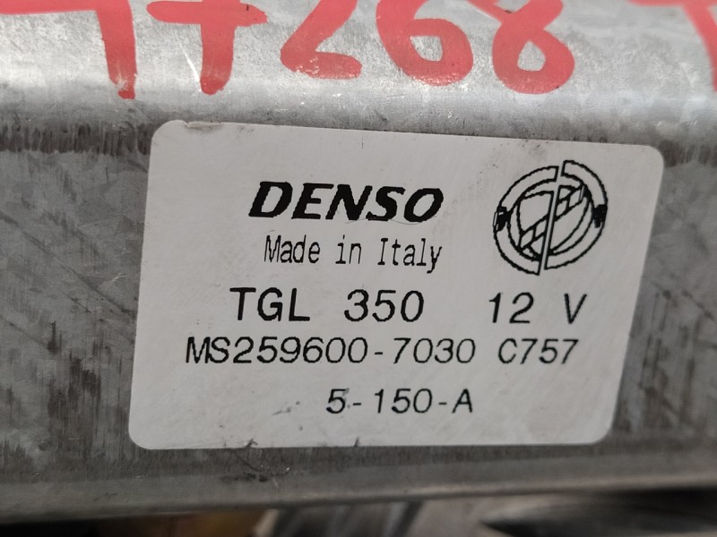 Recambio de motor limpia trasero para lancia ypsilon (101) 1.4 cat referencia OEM IAM MS2596007030  