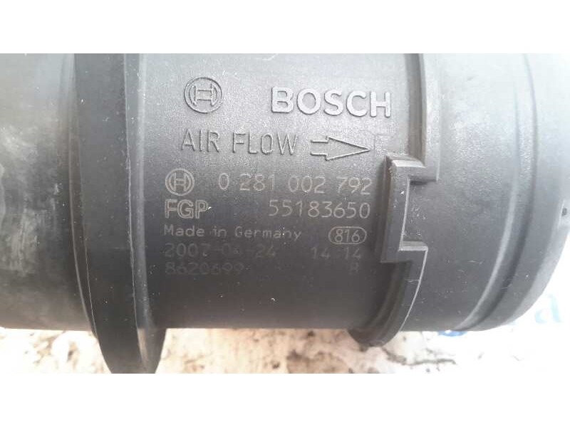Recambio de caudalimetro para alfa romeo 147 (190) 1.9 jtd cat referencia OEM IAM F00C267023  