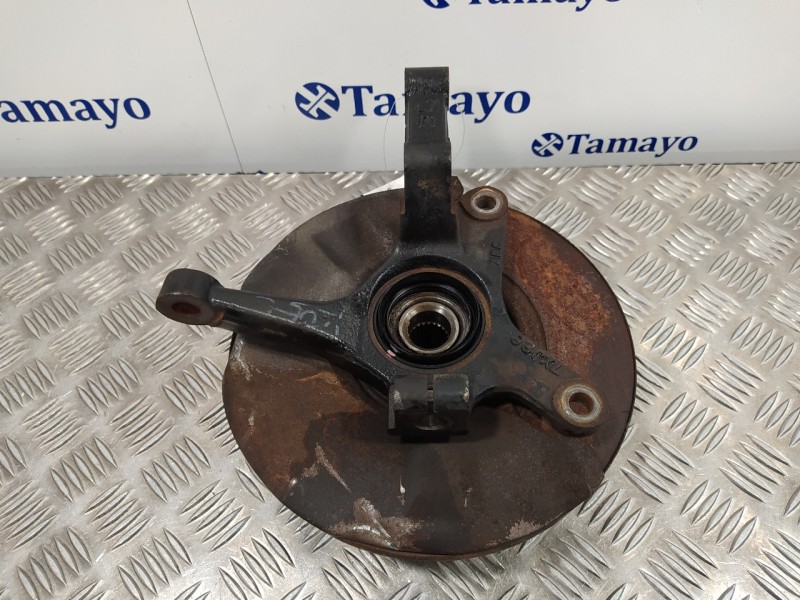 Recambio de mangueta delantera izquierda para daewoo matiz 0.8 cat referencia OEM IAM   