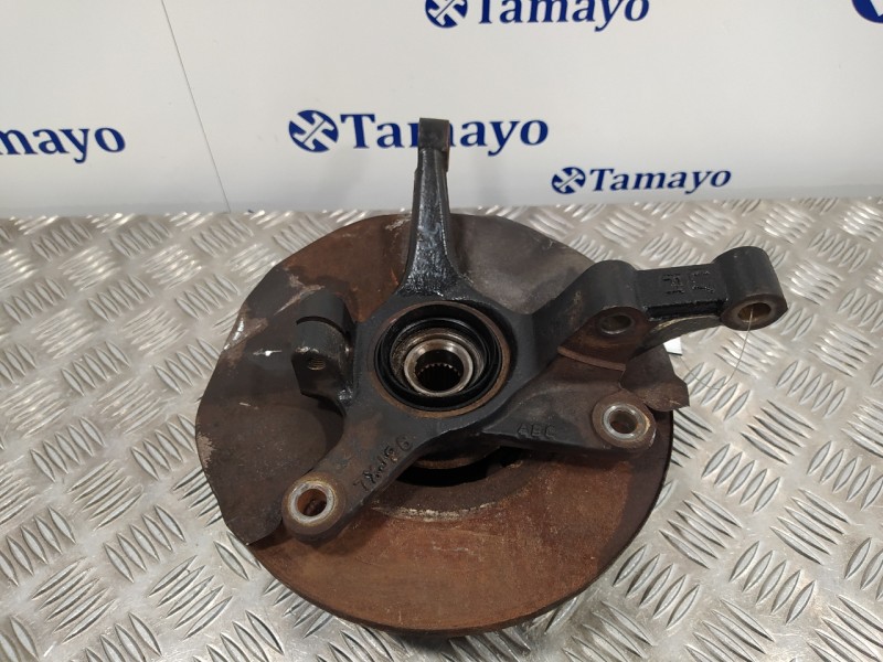 Recambio de mangueta delantera izquierda para daewoo matiz 0.8 cat referencia OEM IAM   