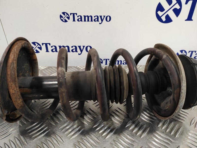 Recambio de amortiguador delantero izquierdo para dacia sandero 1.4 cat referencia OEM IAM   