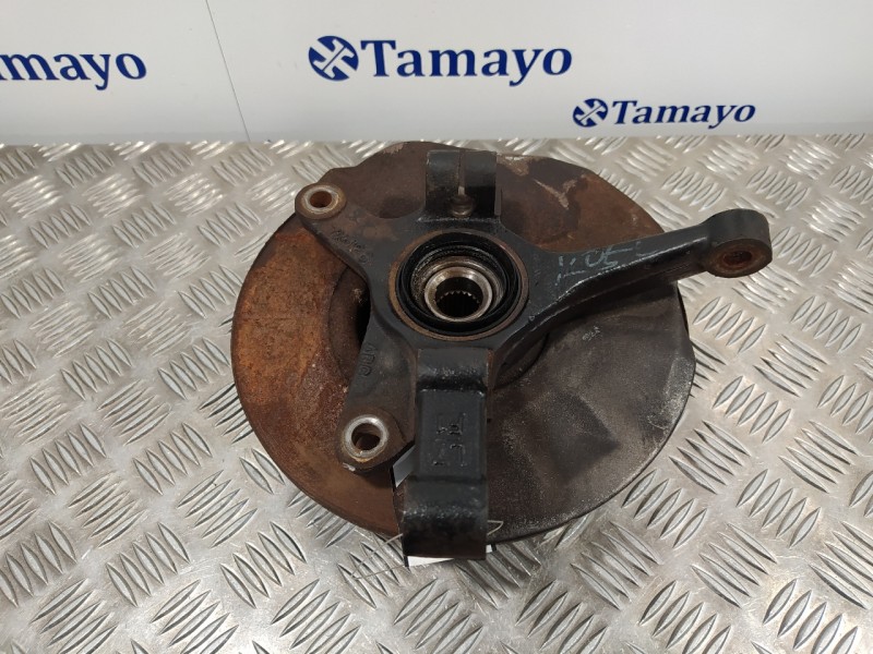 Recambio de mangueta delantera izquierda para daewoo matiz 0.8 cat referencia OEM IAM   