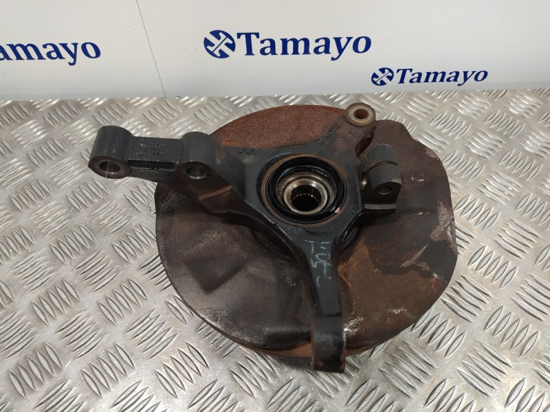 Recambio de mangueta delantera izquierda para daewoo matiz 0.8 cat referencia OEM IAM   